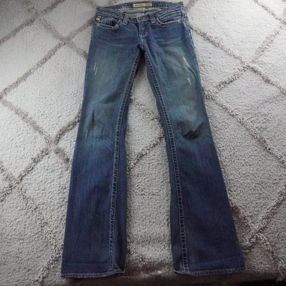 Midrise Bootcut Jeans Womens Size 26xl 